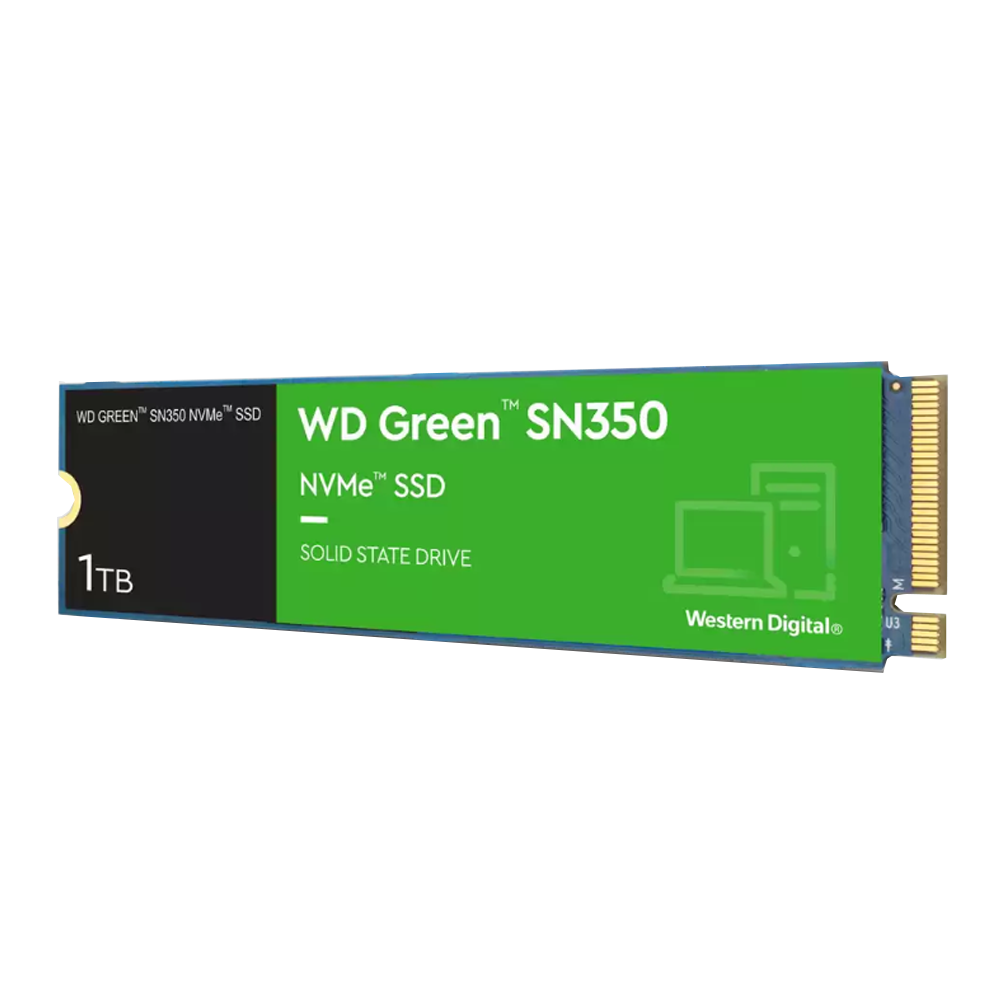 Disco Solido SSD Western Digital WD 1Tb M.2 NVME Green SN350 3200Mb/s